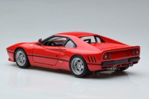 Ferrari 288 GTO Sarkans Hot Wheels 1:18 J8248-0510 Metāls — attēls 6 no 10