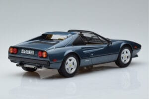 Ferrari 308 GTS Zils Norev 1:18 187933 Metāls — attēls 2 no 7