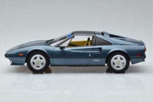 Ferrari 308 GTS Zils Norev 1:18 187933 Metāls — attēls 3 no 7