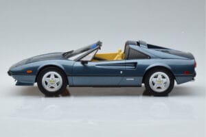 Ferrari 308 GTS Zils Norev 1:18 187933 Metāls — attēls 4 no 7