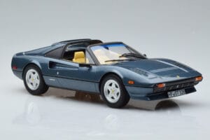 Ferrari 308 GTS Zils Norev 1:18 187933 Metāls — attēls 5 no 7
