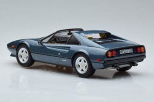 Ferrari 308 GTS Zils Norev 1:18 187933 Metāls — attēls 6 no 7