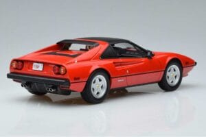 Ferrari 308 GTS Magnum P.I. Norev 1:18 187930 Metāls — attēls 2 no 6