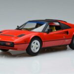 Ferrari 308 GTS Magnum P.I. Norev 1:18 187930 Metāls
