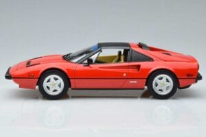 Ferrari 308 GTS Magnum P.I. Norev 1:18 187930 Metāls — attēls 3 no 6