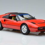 Ferrari 308 GTS Magnum P.I. Norev 1:18 187930 Metāls - image 4 of 6