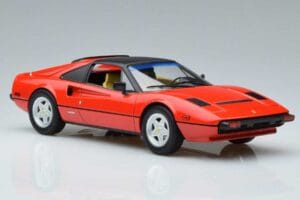 Ferrari 308 GTS Magnum P.I. Norev 1:18 187930 Metāls — attēls 4 no 6