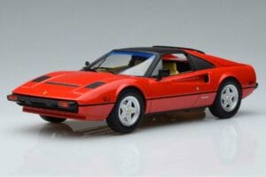 Ferrari 308 GTS Magnum P.I. Norev 1:18 187930 Metāls