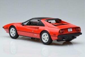 Ferrari 308 GTS Magnum P.I. Norev 1:18 187930 Metāls — attēls 5 no 6