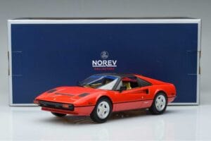 Ferrari 308 GTS Magnum P.I. Norev 1:18 187930 Metāls — attēls 6 no 6