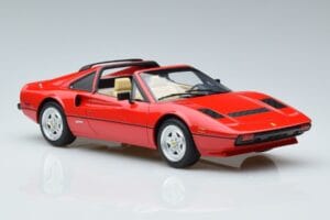 Ferrari 308 GTS QV Magnum PI GT Spirit 1:18 GT368 Sveķi — attēls 4 no 6