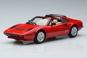 Ferrari 308 GTS QV Magnum PI GT Spirit 1:18 GT368 Sveķi