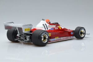 Ferrari 312 T2 B #11 N. Lauda Winner German GP 1977 MCG 1:18 MCG18622F Metāls — attēls 2 no 6