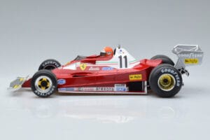 Ferrari 312 T2 B #11 N. Lauda Winner German GP 1977 MCG 1:18 MCG18622F Metāls — attēls 3 no 6