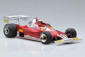Ferrari 312 T2 B #11 N. Lauda Winner German GP 1977 MCG 1:18 MCG18622F Metāls — attēls 4 no 6
