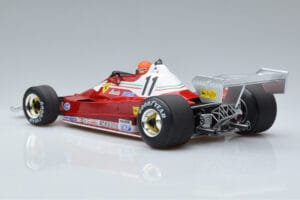 Ferrari 312 T2 B #11 N. Lauda Winner German GP 1977 MCG 1:18 MCG18622F Metāls — attēls 5 no 6