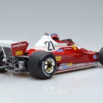 Ferrari 312 T2 B #21 G. Villeneuve Canadian GP 1977 MCG 1:18 MCG18623F Metāls - image 2 of 6