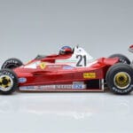 Ferrari 312 T2 B #21 G. Villeneuve Canadian GP 1977 MCG 1:18 MCG18623F Metāls - image 3 of 6