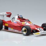 Ferrari 312 T2 B #21 G. Villeneuve Canadian GP 1977 MCG 1:18 MCG18623F Metāls - image 4 of 6