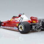 Ferrari 312 T2 B #21 G. Villeneuve Canadian GP 1977 MCG 1:18 MCG18623F Metāls - image 5 of 6