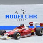 Ferrari 312 T2 B #21 G. Villeneuve Canadian GP 1977 MCG 1:18 MCG18623F Metāls - image 6 of 6