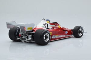 Ferrari 312 T2B #12 C. Reutemann Japan GP 1977 MCG 1:18 MCG18603F Metāls — attēls 2 no 6