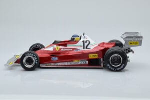 Ferrari 312 T2B #12 C. Reutemann Japan GP 1977 MCG 1:18 MCG18603F Metāls — attēls 3 no 6