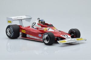 Ferrari 312 T2B #12 C. Reutemann Japan GP 1977 MCG 1:18 MCG18603F Metāls — attēls 4 no 6