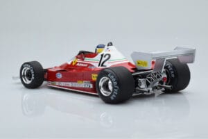 Ferrari 312 T2B #12 C. Reutemann Japan GP 1977 MCG 1:18 MCG18603F Metāls — attēls 5 no 6