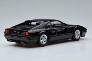 Ferrari 328 GTB Melns KK-Scale 1:18 KKDC180532 Metāls — attēls 2 no 6
