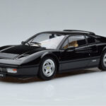 Ferrari 328 GTB Melns KK-Scale 1:18