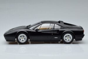 Ferrari 328 GTB Melns KK-Scale 1:18 KKDC180532 Metāls — attēls 3 no 6