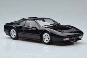 Ferrari 328 GTB Melns KK-Scale 1:18 KKDC180532 Metāls — attēls 4 no 6