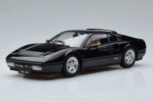 Ferrari 328 GTB Melns KK-Scale 1:18