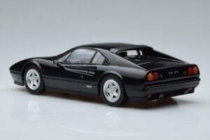 Ferrari 328 GTB Melns KK-Scale 1:18 KKDC180532 Metāls — attēls 5 no 6