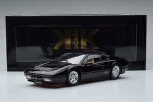 Ferrari 328 GTB Melns KK-Scale 1:18 KKDC180532 Metāls — attēls 6 no 6