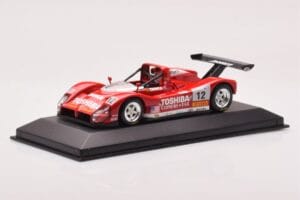 Ferrari 333 SP #12 Doyle Risi Racing Prototype Class 24 Hours of Le Mans 1998 Minichamps 1:43 430987612 Metāls — attēls 2 no 4