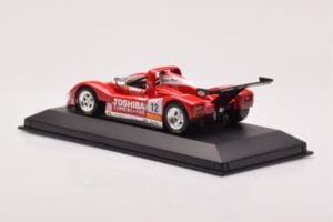 Ferrari 333 SP #12 Doyle Risi Racing Prototype Class 24 Hours of Le Mans 1998 Minichamps 1:43 430987612 Metāls — attēls 3 no 4