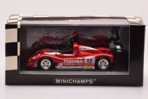 Ferrari 333 SP #12 Doyle Risi Racing Prototype Class 24 Hours of Le Mans 1998 Minichamps 1:43 430987612 Metāls — attēls 4 no 4