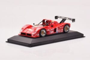 Ferrari 333 SP #3 Y. Dalmas / S. Johansson / Evans / Velez Sebring 12 Hours Winner 1997 Minichamps 1:43 430977603 Metāls — attēls 2 no 4