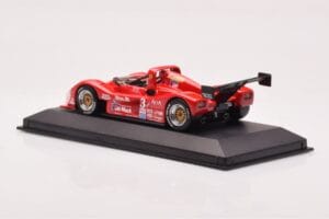 Ferrari 333 SP #3 Y. Dalmas / S. Johansson / Evans / Velez Sebring 12 Hours Winner 1997 Minichamps 1:43 430977603 Metāls — attēls 3 no 4