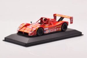 Ferrari 333 SP #3 Moretti Racing G. Moretti / D. Theys / M. Baldi 24 Hours of Le Mans 1998 Minichamps 1:43 430987603 Metāls — attēls 2 no 4