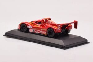 Ferrari 333 SP #3 Moretti Racing G. Moretti / D. Theys / M. Baldi 24 Hours of Le Mans 1998 Minichamps 1:43 430987603 Metāls — attēls 3 no 4
