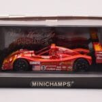 Ferrari 333 SP #3 Moretti Racing G. Moretti / D. Theys / M. Baldi 24 Hours of Le Mans 1998 Minichamps 1:43 - image 4 of 4