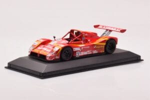 Ferrari 333 SP #3 Moretti Racing G. Moretti / D. Theys / M. Baldi 24 Hours of Le Mans 1997 Minichamps 1:43 430977693 Metāls — attēls 2 no 4