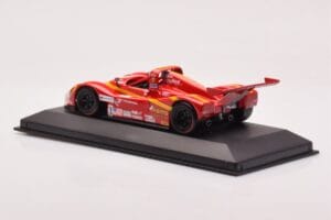Ferrari 333 SP #3 Moretti Racing G. Moretti / D. Theys / M. Baldi 24 Hours of Le Mans 1997 Minichamps 1:43 430977693 Metāls — attēls 3 no 4