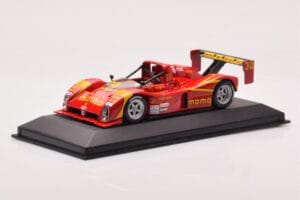 Ferrari 333 SP #30 MOMO M. Papis / D. Theys / B. Wollek Daytona 24 Hours 2nd Place 1996 Minichamps 1:43 430967430 Metāls — attēls 2 no 4