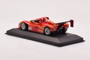 Ferrari 333 SP #30 MOMO M. Papis / D. Theys / B. Wollek Daytona 24 Hours 2nd Place 1996 Minichamps 1:43 430967430 Metāls — attēls 3 no 4