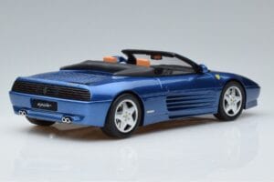 Ferrari 348 Spider Zils GT Spirit 1:18 GT333 Sveķi — attēls 2 no 6