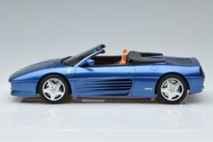 Ferrari 348 Spider Zils GT Spirit 1:18 GT333 Sveķi — attēls 3 no 6